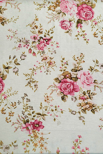 Tessuto decorativo ROSE RAKEL crema