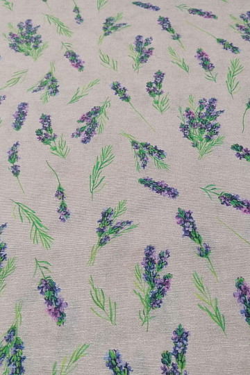 Tessuto decorativo LAVANDA DIOIS 101
