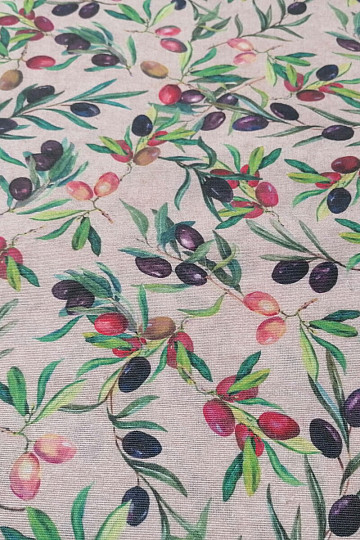 Tessuto decorativo VERCORS OLIVE