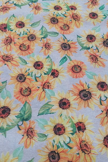 Tessuto decorativo GIRASOLE ROSANS