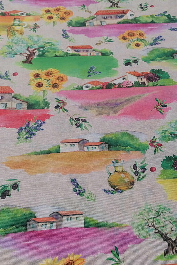 Tessuto decorativo DROME PROVENCAL 101