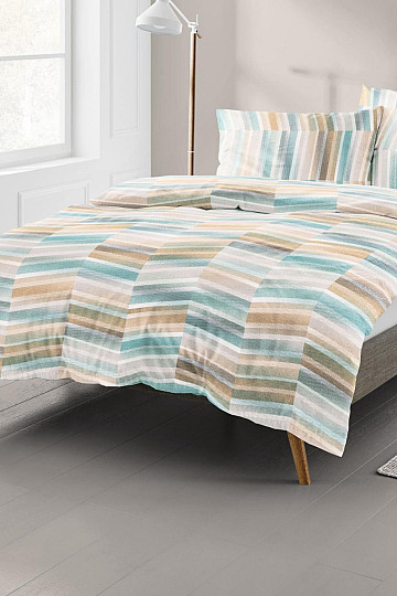 Biancheria da letto di lusso IRISETTE CORA 8296 cotone mako I