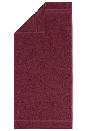 Asciugamano e telo bagno di lusso MANHATTAN GOLD 291 bordeaux