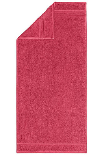 Asciugamano e telo da bagno di lusso MANHATTAN GOLD 221 rosso