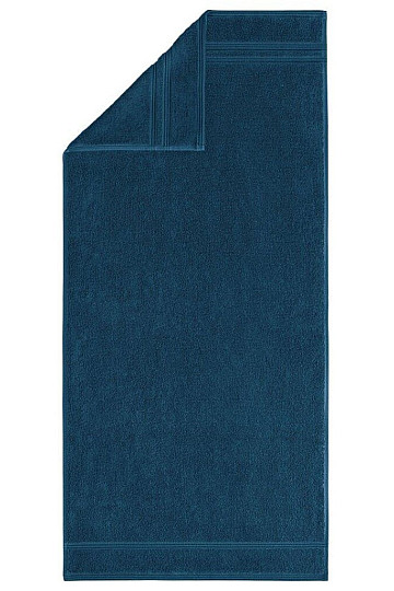 Asciugamano e telo bagno di lusso MANHATTAN GOLD 383 tm. blu