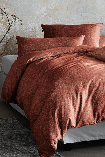 Raso di cotone lusso IRISETTE Verona 8357-60 rosso