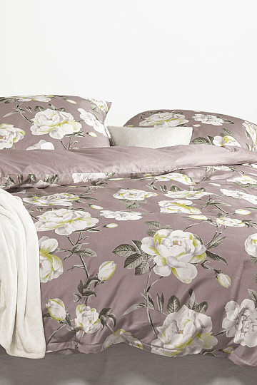 Raso di cotone lusso IRISETTE LEILANI SKY 8385-60