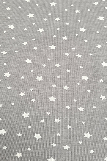 Maglia di cotone ZETOILE STARS GREY