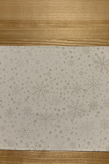 Tavola natalizia FLOKKA I argento