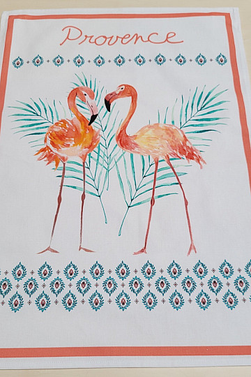 Asciugamano dal design retrò FLAMENÁCI