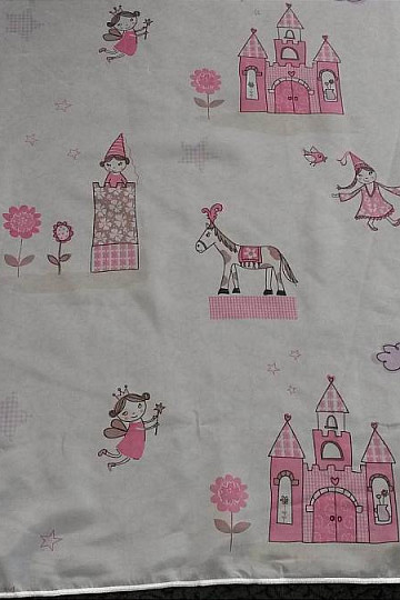 Tenda per bambini PRINCESS con castello