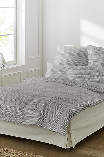 biancheria da letto Irisette BIO COTONE raso ACERO 8741-11