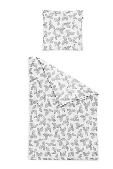 biancheria da letto Irisette BIO COTONE raso FOGLIA 8744-1