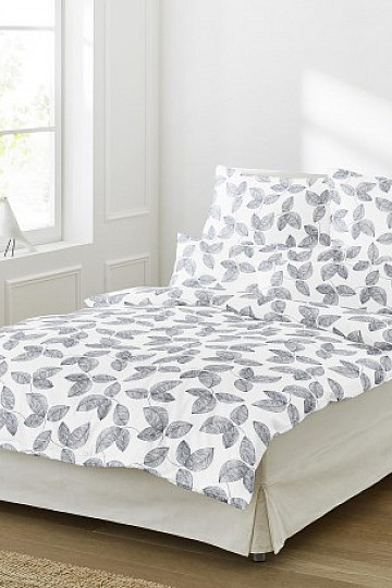 biancheria da letto Irisette BIO COTONE raso FOGLIA 8744-2