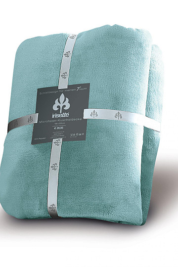 Morbida coperta RELAX 22 TURCHESE