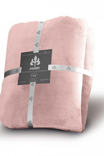 Morbida coperta IRISETTE 63 ROSA