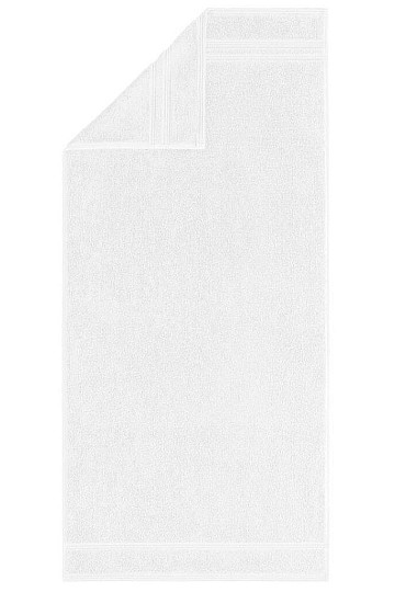 Asciugamano e telo da bagno di lusso MANHATTAN GOLD 001 bianco