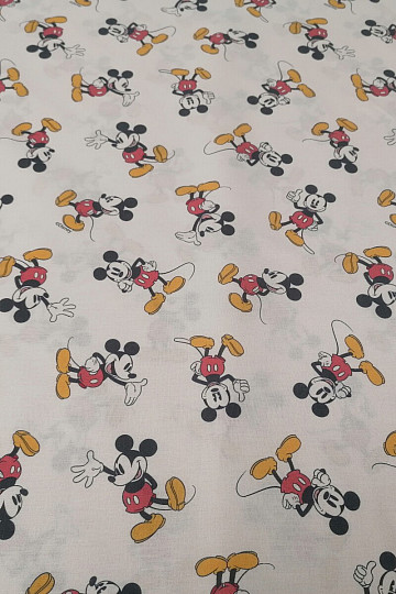 Tessuto di cotone TOPOLINO