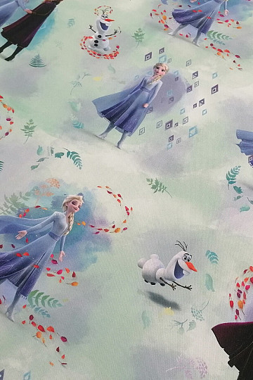 Tessuto decorativo per bambini FROZEN