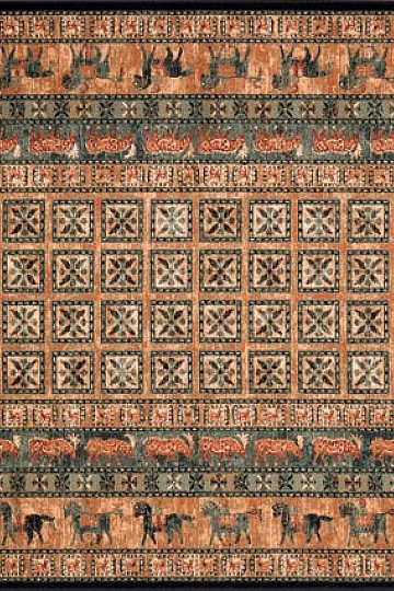 Tappeto di lusso in lana KASHQAI 500