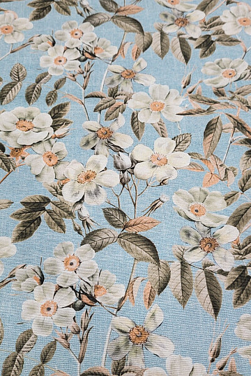 Tessuto decorativo LEIRE turchese
