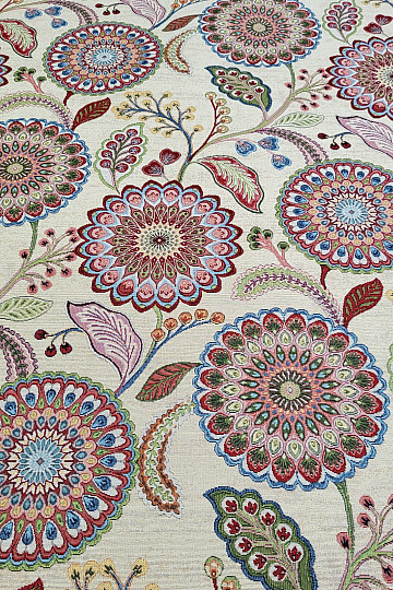 ARCADIA MANDALA FIORI tessuto arazzo