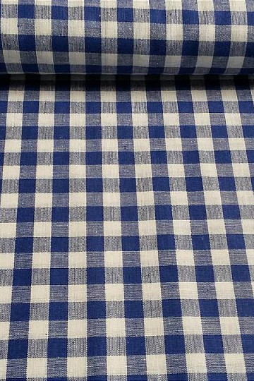 Tessuto decorativo KANAFAS blu 1 cm
