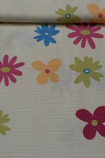 Tessuto decorativo fiori TWINGO