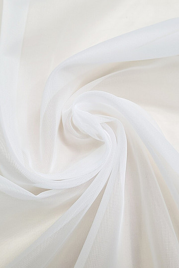 Tenda in voile 11101/03 BIANCO