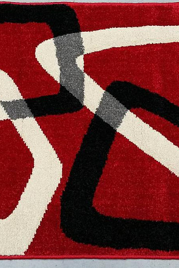 Tappeti in pezzi PORTLAND CARVED rosso