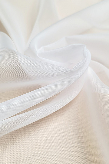 Tenda in voile GERSTER 7038 bianco