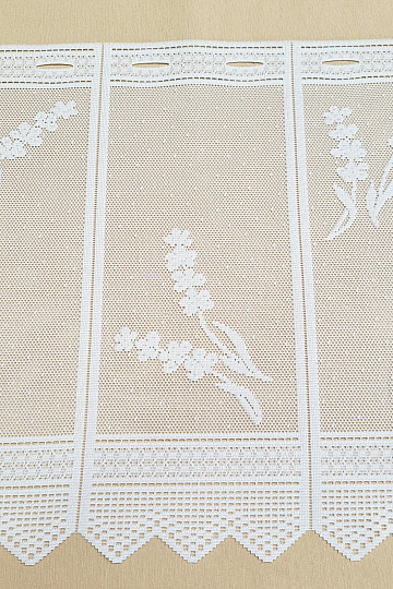 Tenda moderna jacquard per vetrate LAVANDA A370601