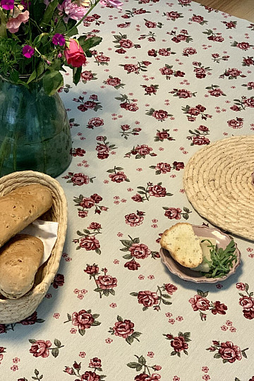 Tovaglia e sciarpa arazzo EDEN ROSES