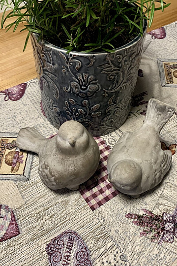 Tovaglia e sciarpa arazzo Lavanda Provenza