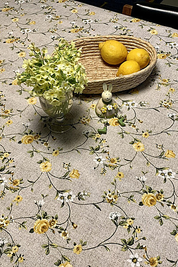 Tovaglia RAME GIALLO