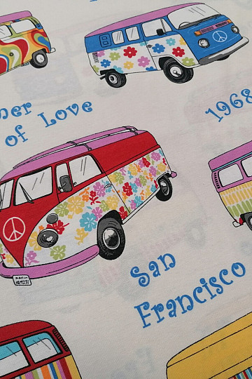 Tessuto decorativo HIPPIES