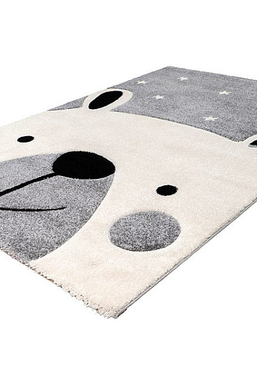 Tappeto per bambini AMIGO 323 Orso grigio