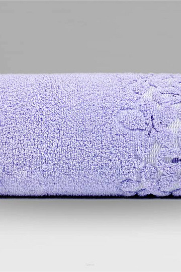 Asciugamano di lusso e telo da bagno BELLA lavanda