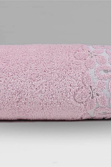 Asciugamano di lusso e telo da bagno BELLA rosa