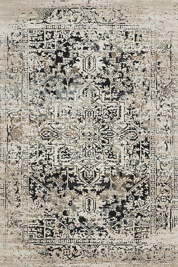 Tappeto BOHO geometrico beige antico