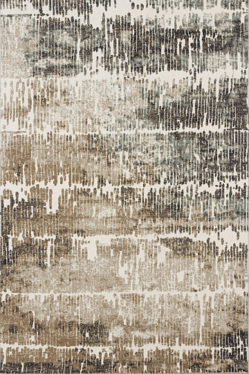 Tappeto in pezzi BOHO geometrico beige
