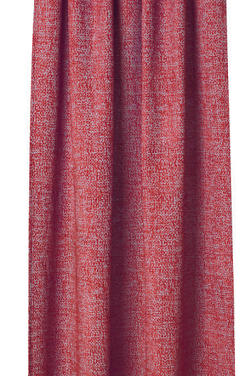 Tenda decorativa VIMARA rossa 142x245