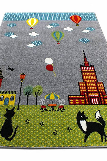 Tappeto per bambini MONDO NUOVO Park