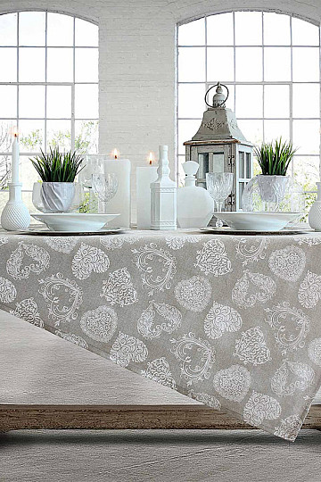Tessuto decorativo NATURAL HEARTS