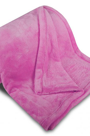 Coperta in microflanella VIOLA
