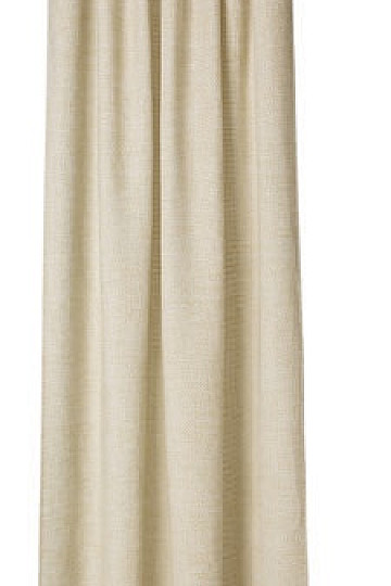 Tenda decorativa VIMARA beige chiaro 142x245