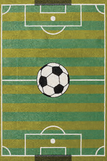 Tappeto intero per bambini PLAY FOTBAL