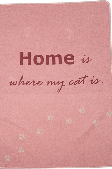 Coperta in cotone DF per gatti HOME