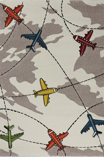 Tappeto intero per bambini AIRPLANE