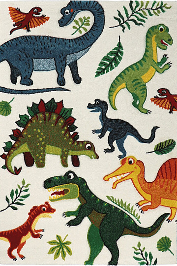 Tappeto per bambini DINOSAURI